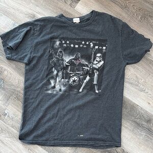 Graphic Star Wars T-Shirt sz m